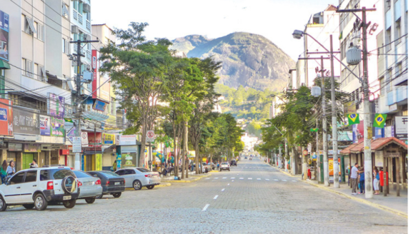 Centro Vivo: empresários e ACIANF lideram a retomada da principal avenida de Nova Friburgo